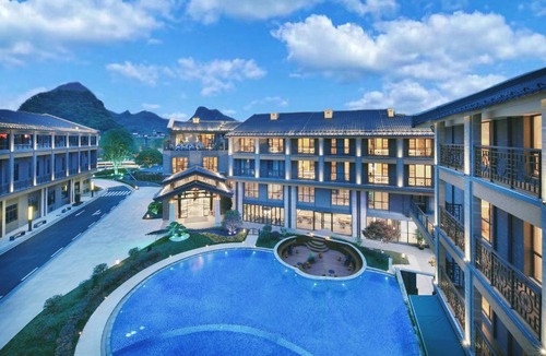 Xiufeng Hotel | 桂林桂花树下酒店 Guilin Osmanthus Tree Resort
