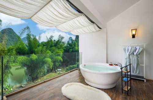 Ten Mile Gallery Hotel | 桂林阳朔诗与远方SYYF Riverside Courtyard Hotel Yangshuo Ten-Mile Gallery Yulong River
