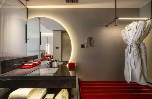 Guangzhou Hotel | 棠梨褐酒店 广州国际金融城奥体中心店