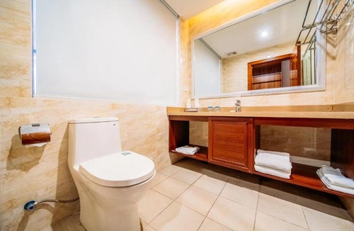 Qionghai Hotel | 椰风金隆酒店琼海银海路旗舰店