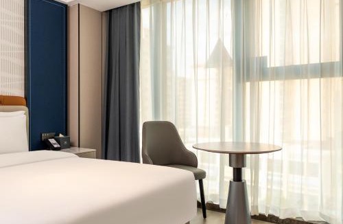 Le'an County Hotel | 欢满酒店抚州乐安大都汇店
