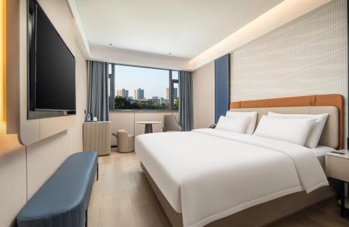 Le'an County Hotel | 欢满酒店抚州乐安大都汇店