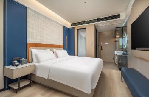 Le'an County Hotel | 欢满酒店抚州乐安大都汇店