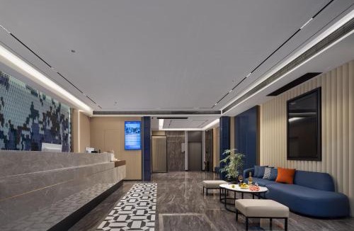 Yueyanglou District Hotel | 欢漫酒店大熊猫店