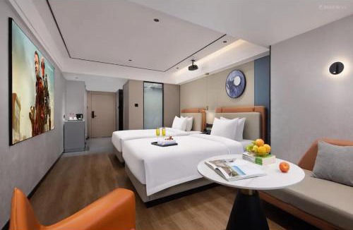 Changsha County Hotel | 欢漫酒店广电会展中心世界之窗中茂城店