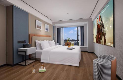 Changsha County Hotel | 欢漫酒店广电会展中心世界之窗中茂城店