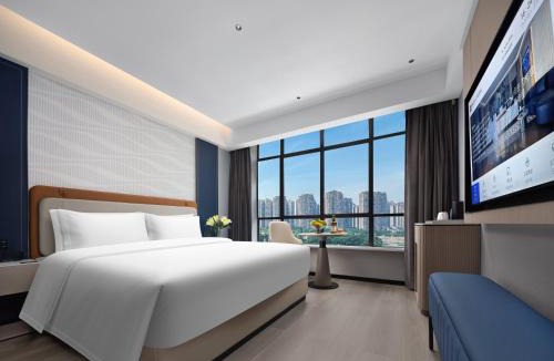 Yongzhou Hotel | 欢漫酒店永州蓝山店