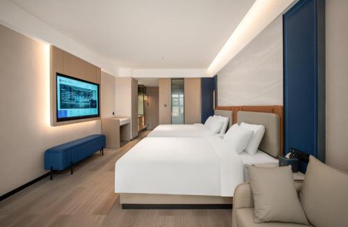 Suxian District Hotel | 欢漫酒店郴州台湾工业园店