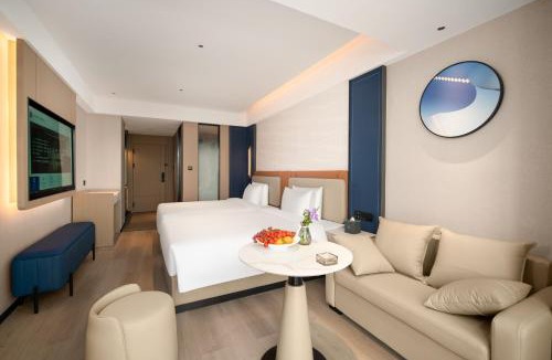 Suxian District Hotel | 欢漫酒店郴州台湾工业园店