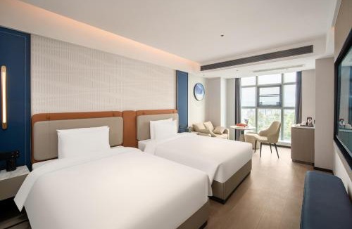 Suxian District Hotel | 欢漫酒店郴州台湾工业园店