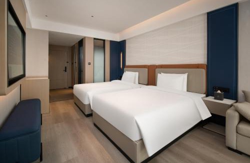 Suxian District Hotel | 欢漫酒店郴州台湾工业园店