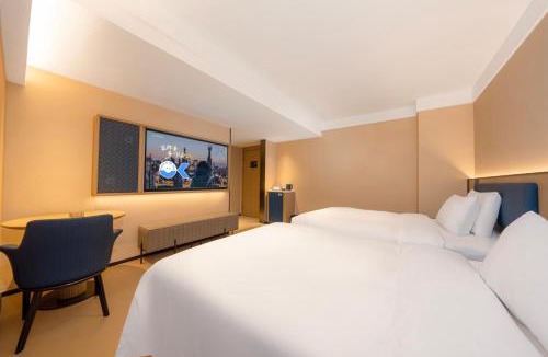 Changsha County Hotel | 欢漫酒店长沙世界之窗中茂城店