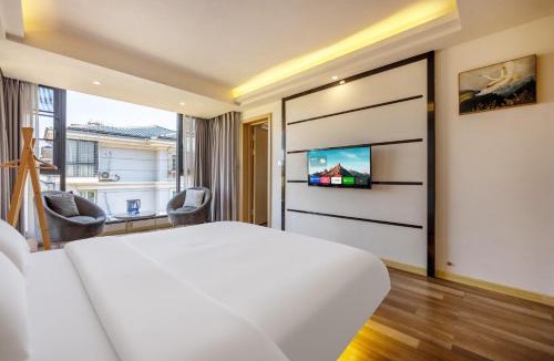 Wuyishan Bed & Breakfast | 武夷山 Teaculture苏海云轩别墅 印象大红袍剧场店