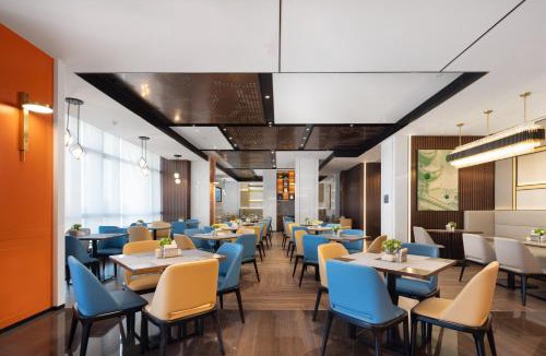 Qiao Kou Hotel | 武汉国际广场江汉路希尔顿欢朋酒店
