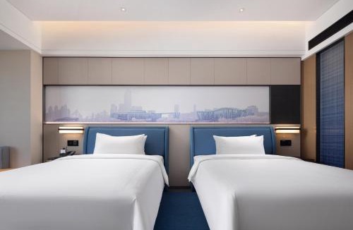 Qiao Kou Hotel | 武汉国际广场江汉路希尔顿欢朋酒店