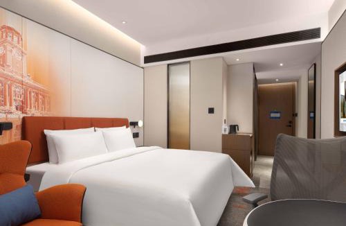 Hanyang Qu Hotel | 武汉天地汉口江滩希尔顿欢朋酒店