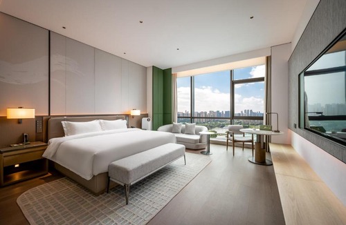 Han Yang Hotel | 武汉青莲景合酒店 Wuhan JING Hotel Wuhan Zoo International Expo Center
