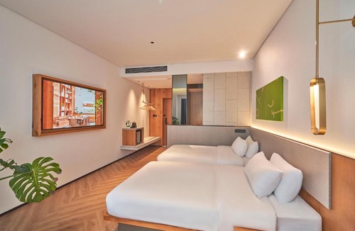 Jianghai Qu Hotel | 江门三木里酒店-江海站外海大桥近中山古镇