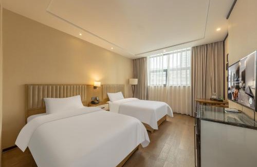 Nan An Hotel | 沁住酒店重庆南坪万达广场店