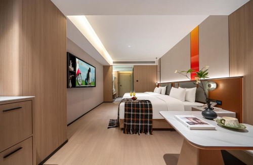 Jinjiang Hotel | 泉州晋江国际机场丽呈兰觅设计师酒店