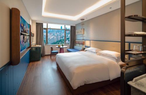 Shiqi District Hotel | 泊阅酒店中山利和广场店