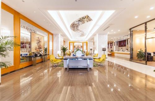 Hailing District Hotel | 泰州医药城瑞贝庭公寓酒店