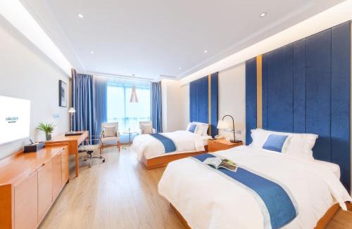 Hailing District Hotel | 泰州医药城瑞贝庭公寓酒店