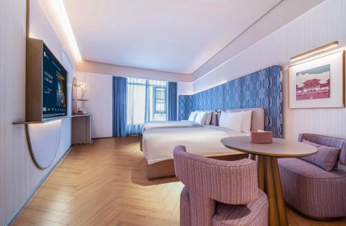 Xi Gong Hotel | 洛阳应天门城市阳台漫心酒店