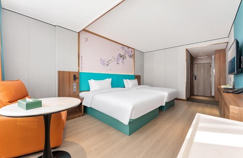 Da Guan Yuan Hotel | 济南璞秀酒店火车站齐鲁儿童医院店Cultural Experience Hotel