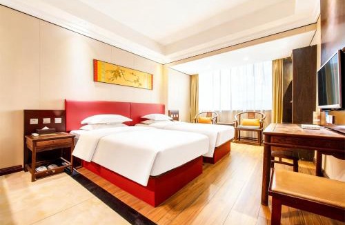 Lixia District Hotel | 济南璞秀酒店-山东师范大学千佛山店Cultural Experience Hotel