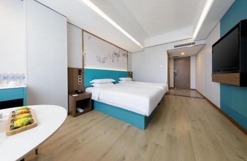 Lixia District Hotel | 济南璞秀酒店-山东师范大学千佛山店Cultural Experience Hotel