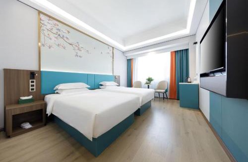 Lixia District Hotel | 济南璞秀酒店-山东师范大学千佛山店Cultural Experience Hotel