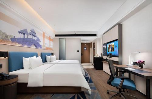 Meilan Hotel | 海口海甸岛希尔顿欢朋酒店Hampton by Hilton Haikou Haidian Island