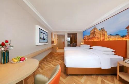 Shajing Hotel | 深圳宝安国际会展中心里奇酒店