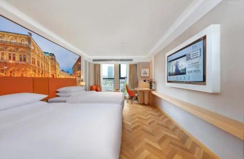 Shajing Hotel | 深圳宝安国际会展中心里奇酒店