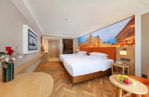 Shajing Hotel | 深圳宝安国际会展中心里奇酒店