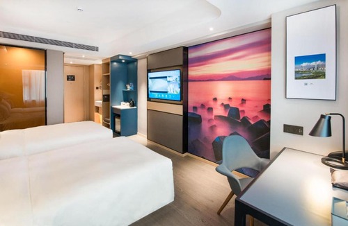 Bao'an Hotel | 深圳宝安国际机场钟屋南地铁站亚朵酒店