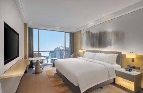 Linwei Qu Hotel | 渭南中创温德姆至尊豪廷大酒店