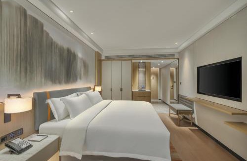 Linwei Qu Hotel | 渭南中创温德姆至尊豪廷大酒店