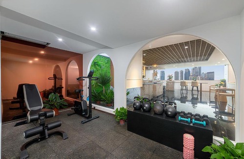 Tianhe Center Hotel | 漫点 Moodlink Hotel at Taikoo Hui, Tianhe Sports Center