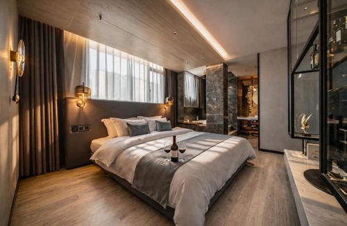Longgang Hotel | 漫醒 Mxin Aesthetics设计酒店 深圳龙岗南联双龙地铁站店