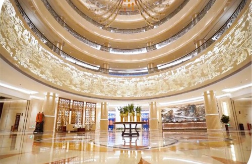 Kuiwen District Hotel | 潍坊富华大酒店a座