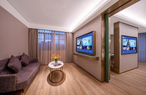 Zhifu Hotel | 烟台火车站滨海广场漫心酒店