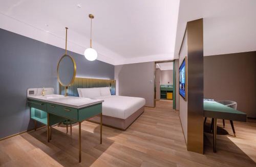 Zhifu Hotel | 烟台火车站滨海广场漫心酒店