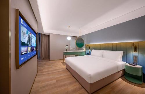Zhifu Hotel | 烟台火车站滨海广场漫心酒店
