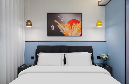 Yuexiu Hotel | 爱立斯水善坊HONORABLEINCOMPARADBLe北京路省人民医院近琶洲会展中心店