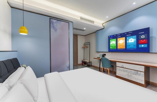 Yuexiu Hotel | 爱立斯水善坊HONORABLEINCOMPARADBLe北京路省人民医院近琶洲会展中心店