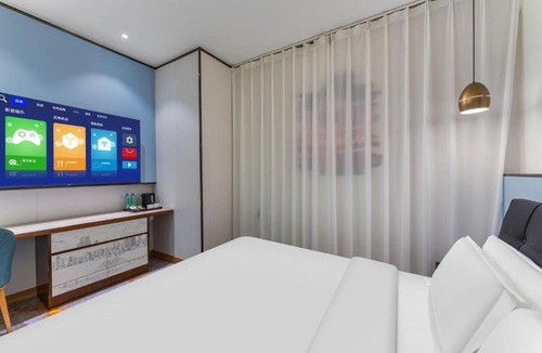 Yuexiu Hotel | 爱立斯水善坊HONORABLEINCOMPARADBLe北京路省人民医院近琶洲会展中心店