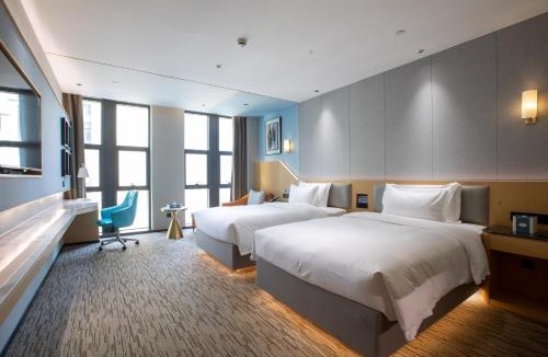 Hongta District Hotel | 玉溪红塔万达麦客达温德姆酒店