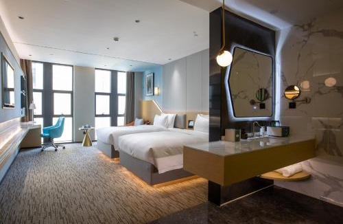 Hongta District Hotel | 玉溪红塔万达麦客达温德姆酒店